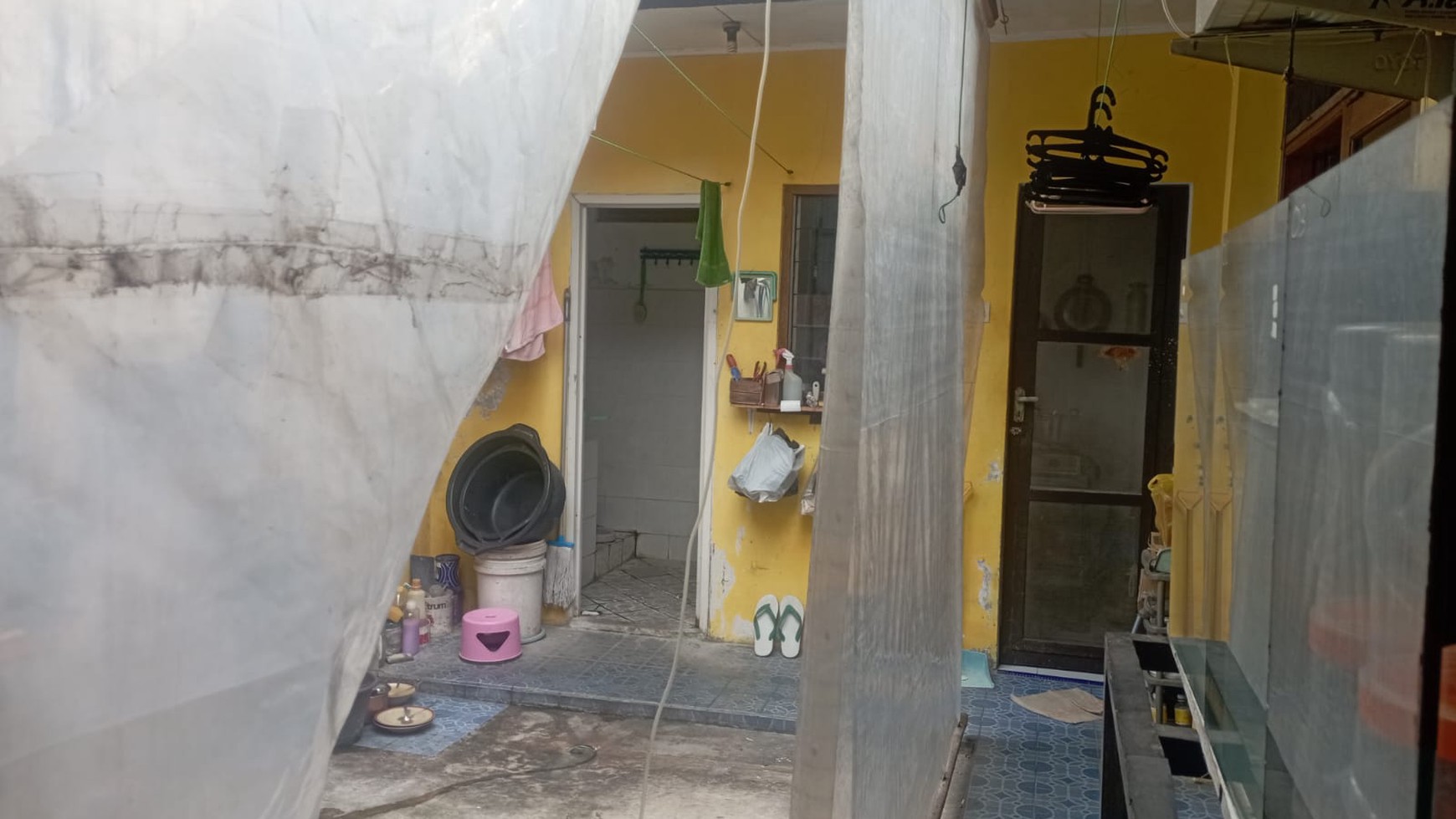 Rumah Hitung Tanah Area Cipete