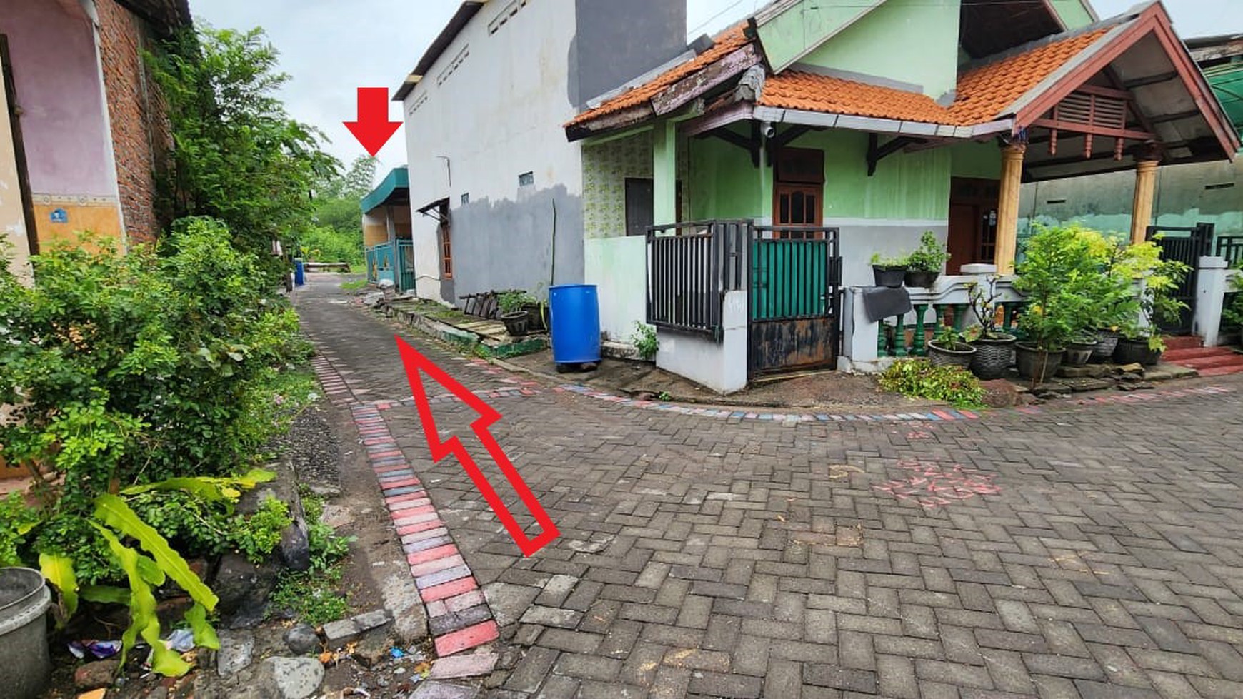 Rumah Hitung Tanah Area Cipete
