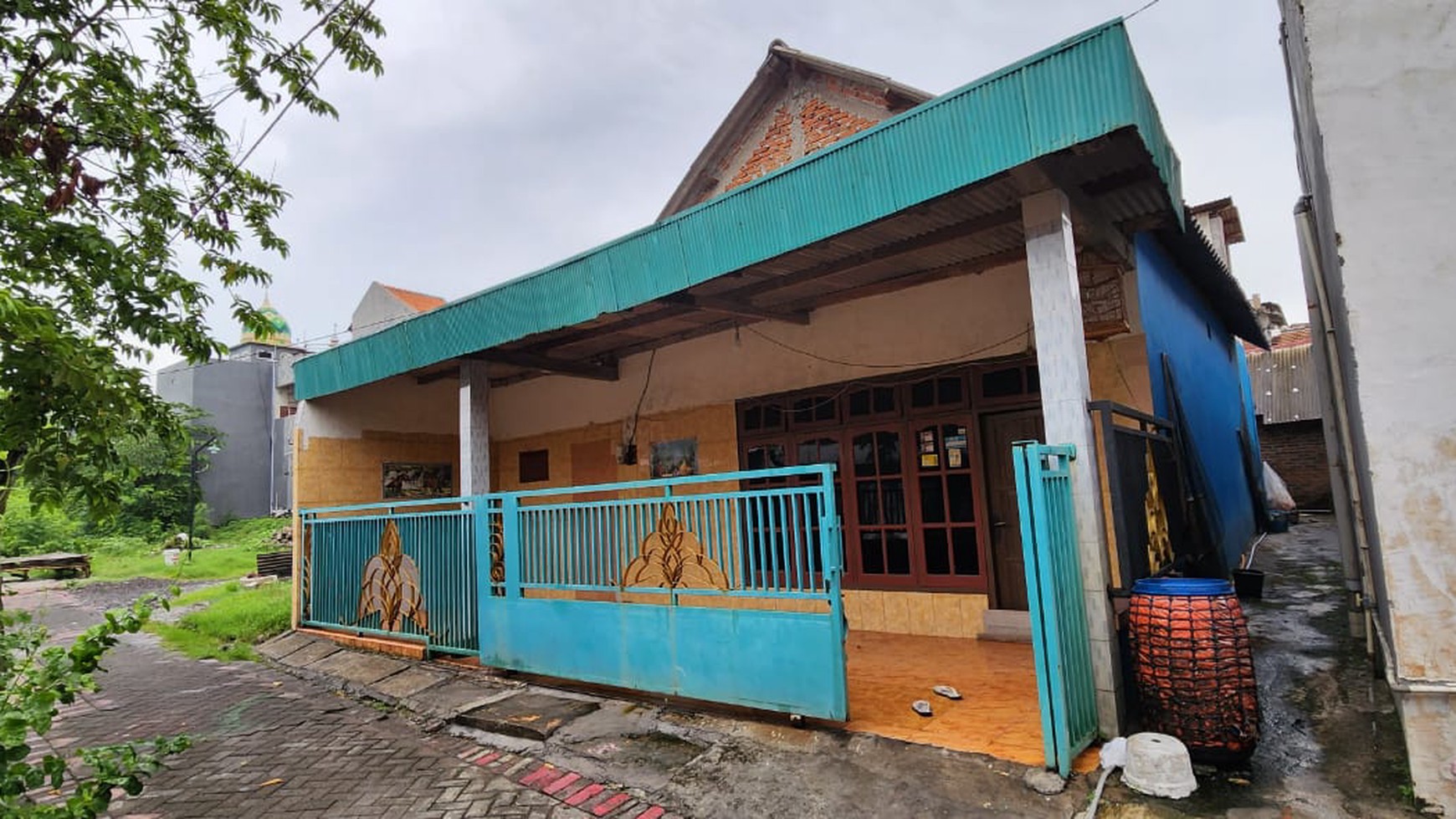 Rumah Hitung Tanah Area Cipete
