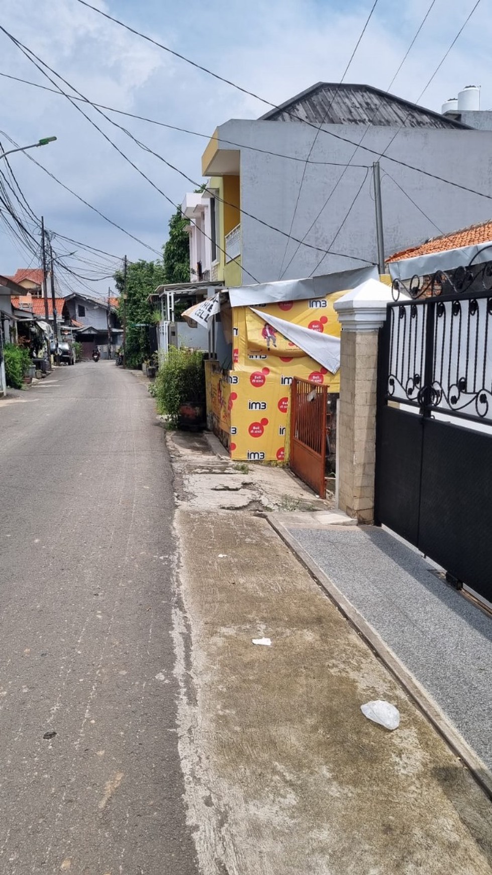 Dijual Tanah dan Bangunan di Kramat Jati, Jakarta Timur