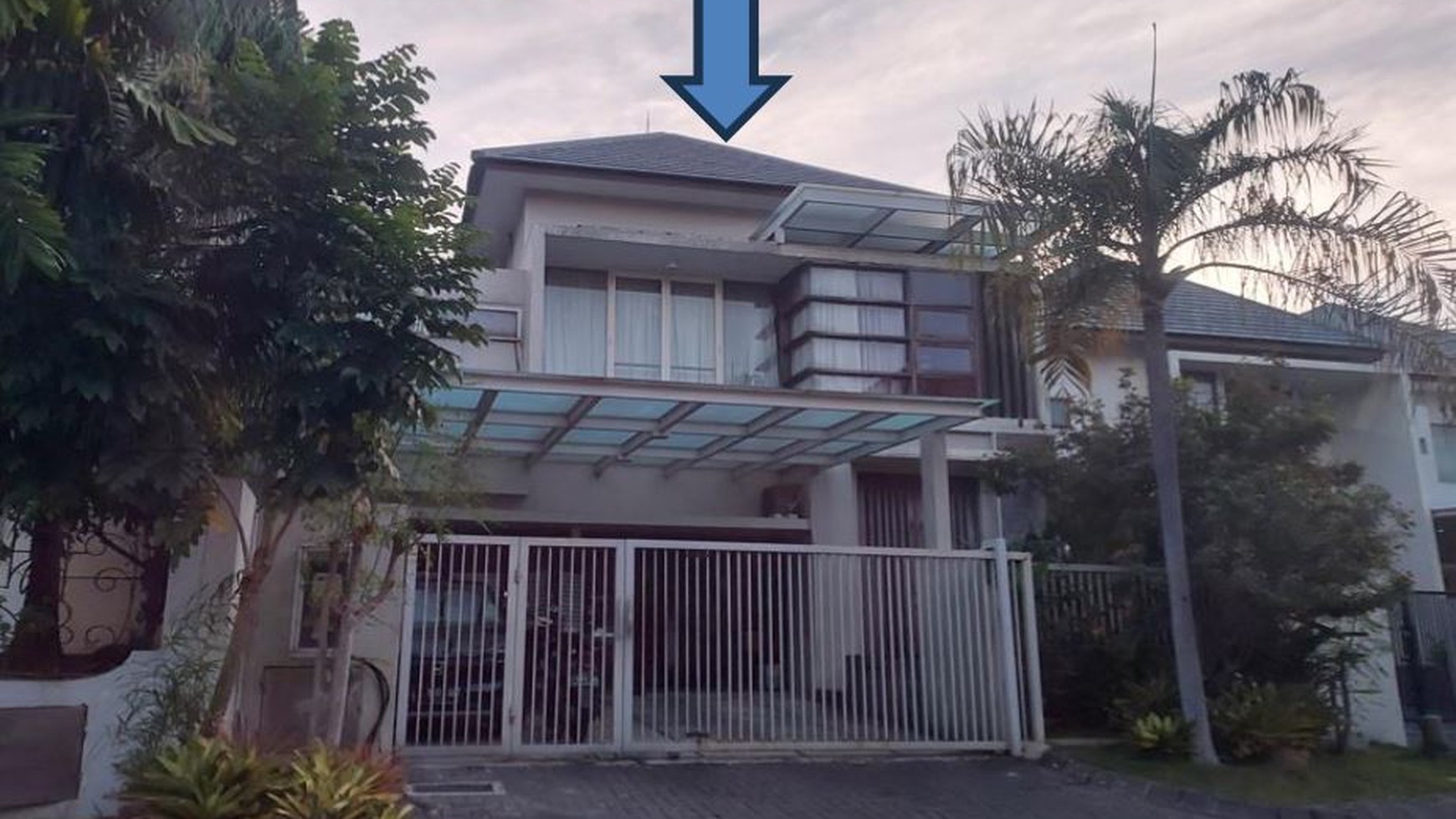 Dijual Rumah Graha Family Surabaya