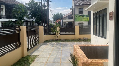 Rumah baru siap huni 1 Lantai  di Antapani Kidul- Bandung 