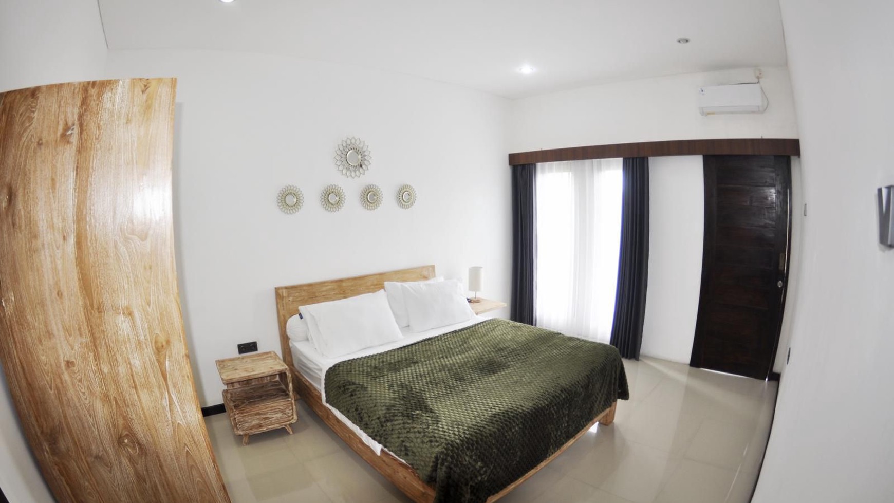 Fully Furnished Villa for rent with strategic location in Canggu Badung Bali