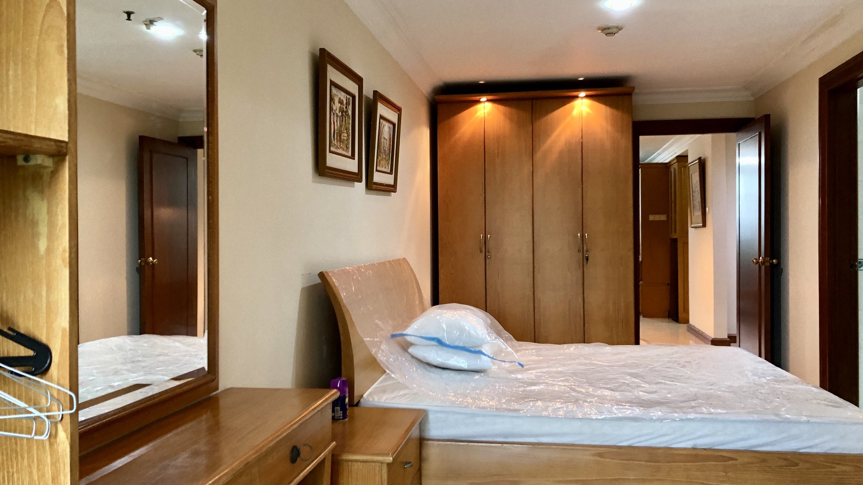 Rumah Hitung Tanah Area Cipete