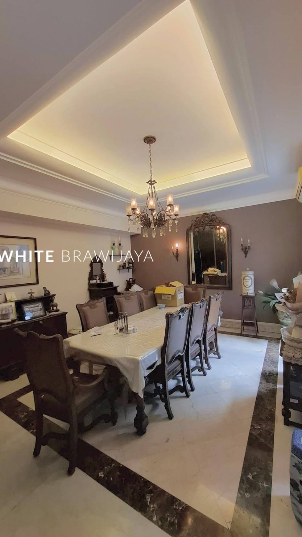 Rumah Hitung Tanah Area Cipete