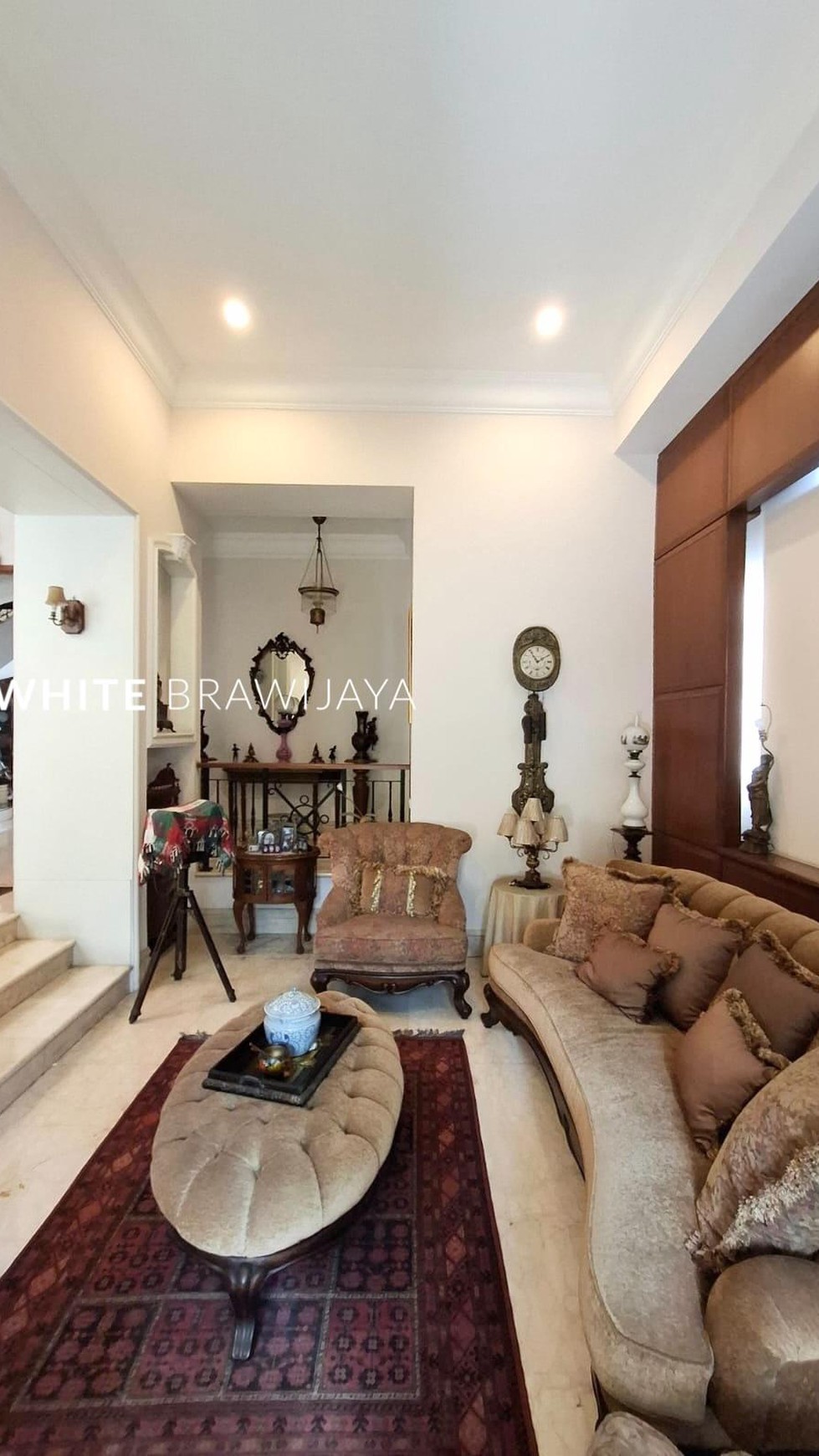 Rumah Hitung Tanah Area Cipete