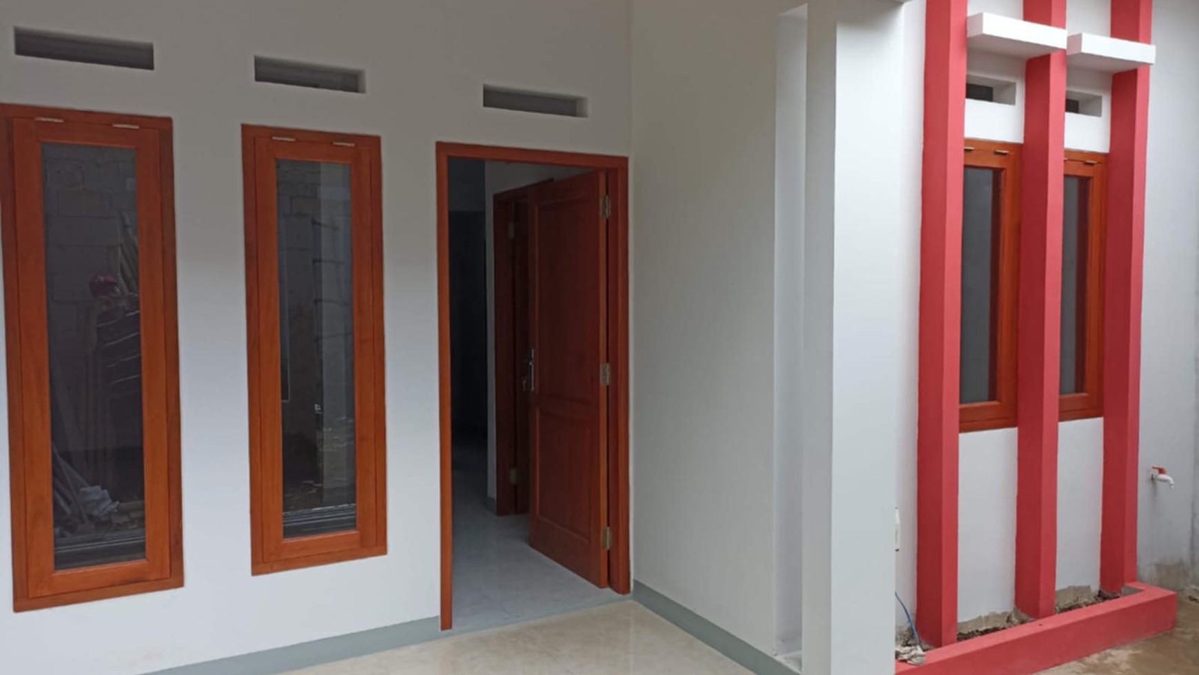 Rumah Hitung Tanah Area Cipete