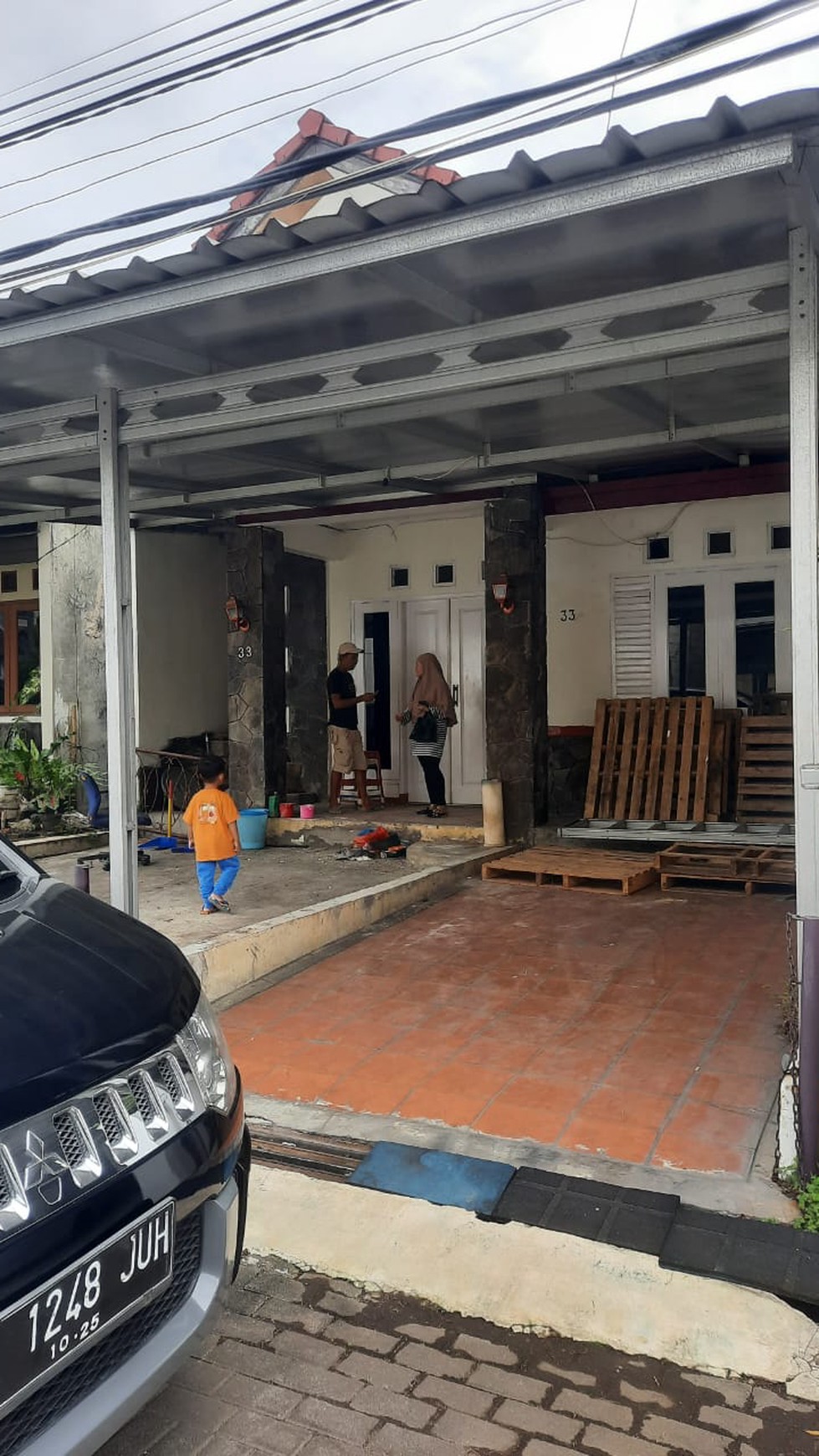 Rumah Hitung Tanah Area Cipete