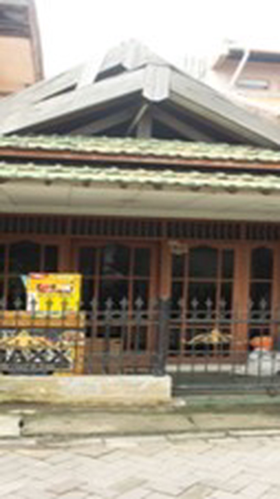 Rumah Hitung Tanah Area Cipete