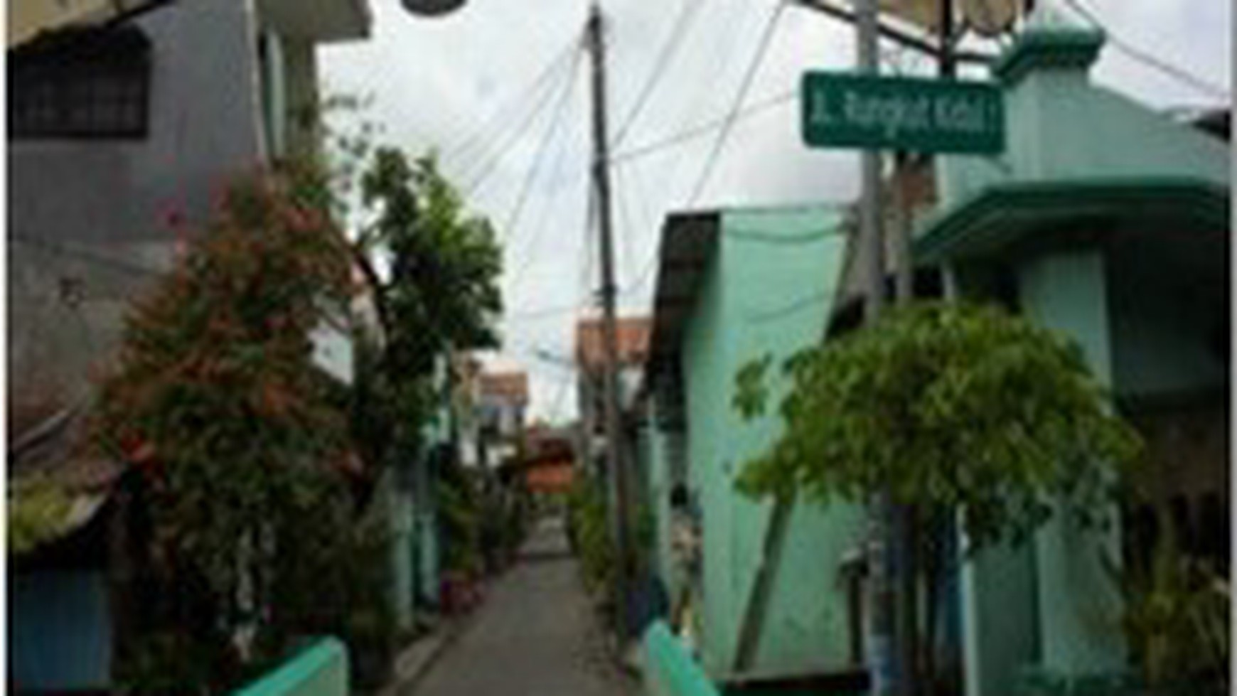 Rumah Hitung Tanah Area Cipete