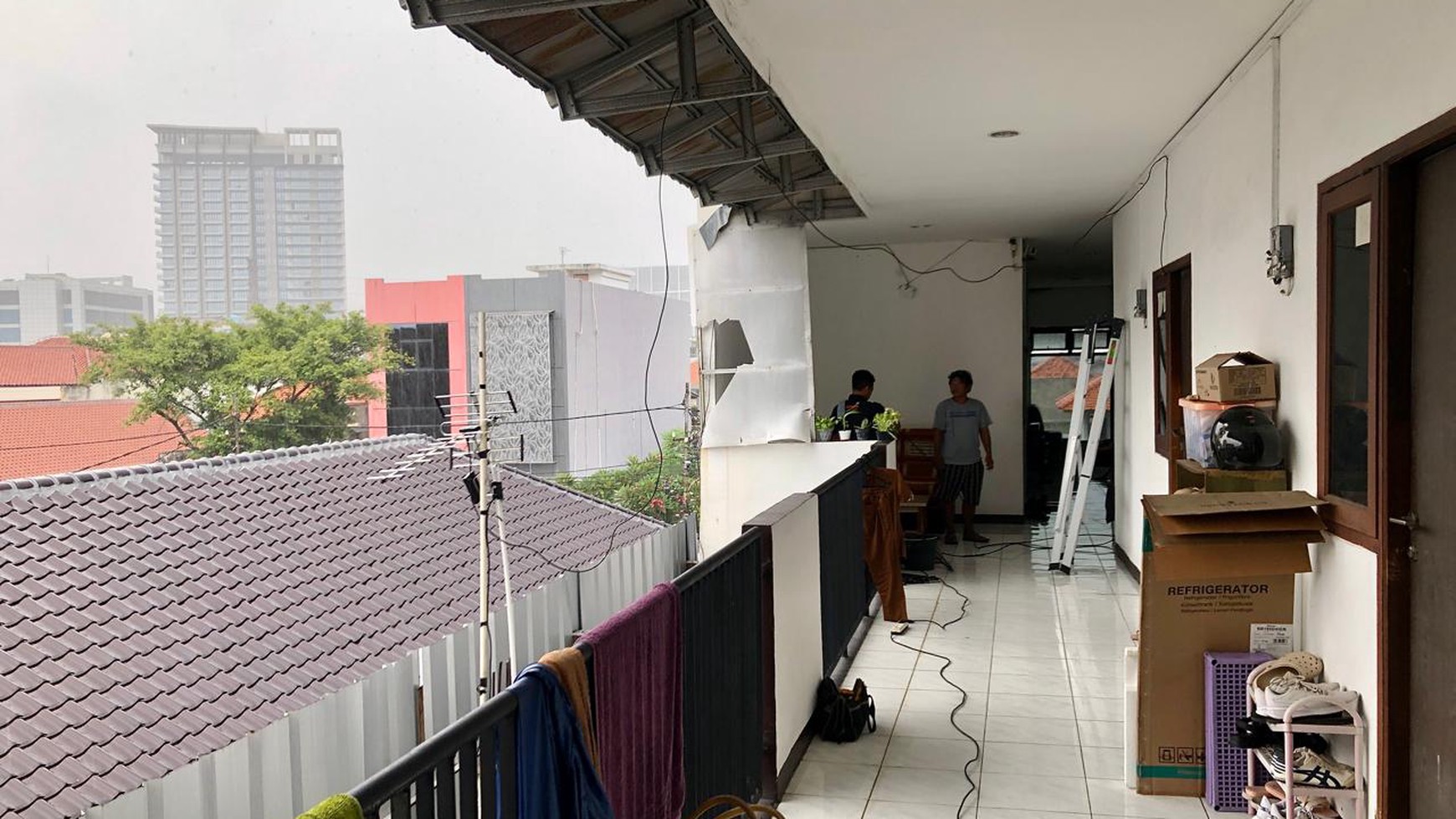 Rumah Hitung Tanah Area Cipete