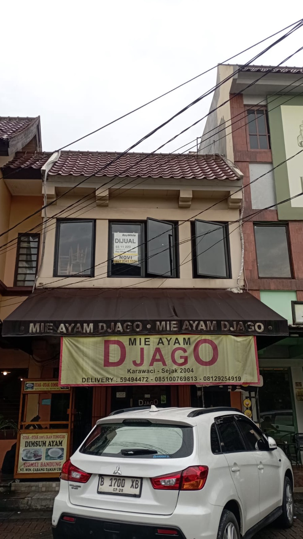 Dijual Ruko di daerah Lippo Barat - Ruko Asiatic Karawaci Tangerang