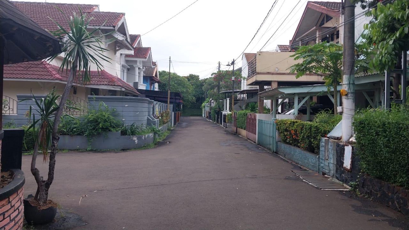 Rumah Hook Tanah Luas di Bintaro Jaya Sektor 2