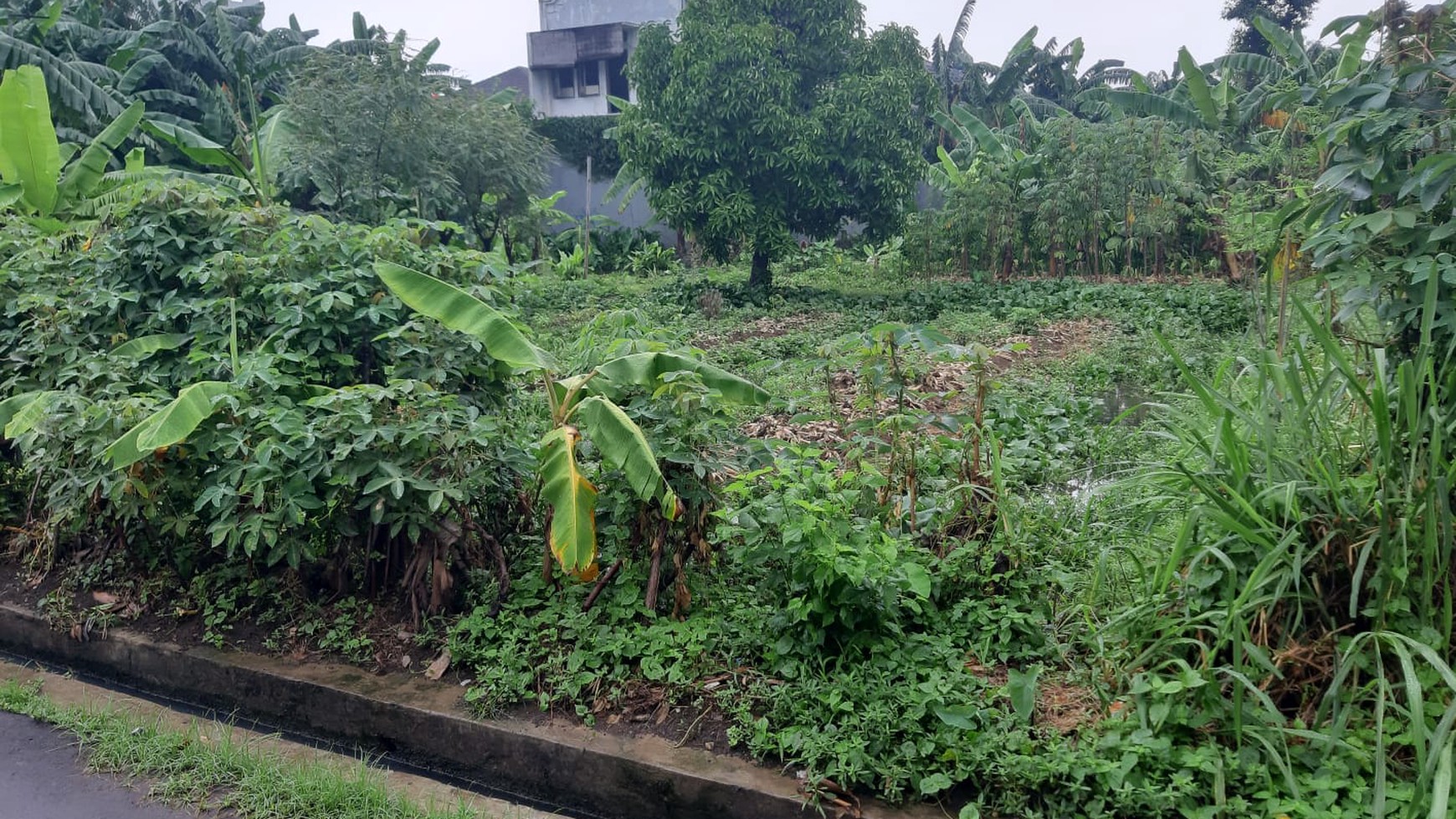 Lahan 1000 m2 Diapit oleh 2 Jalan Utama, Cocok Dijadikan Kos2an Di Perumahan Pondok Jaya Bintaro