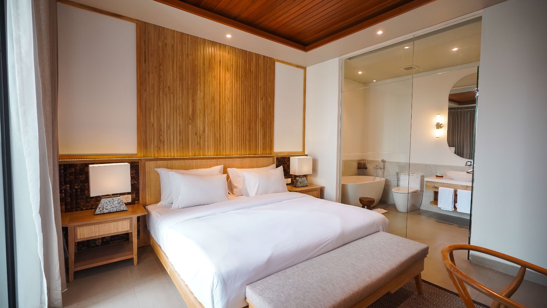 Freehold - Modern 3-Bedroom Villa with Private Pool in Prime Canggu Location