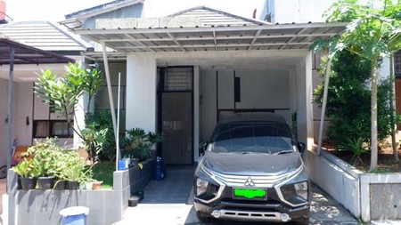 Rumah Minimalis Semi Furnished di Krukut 600 Meter ke tol Krukut