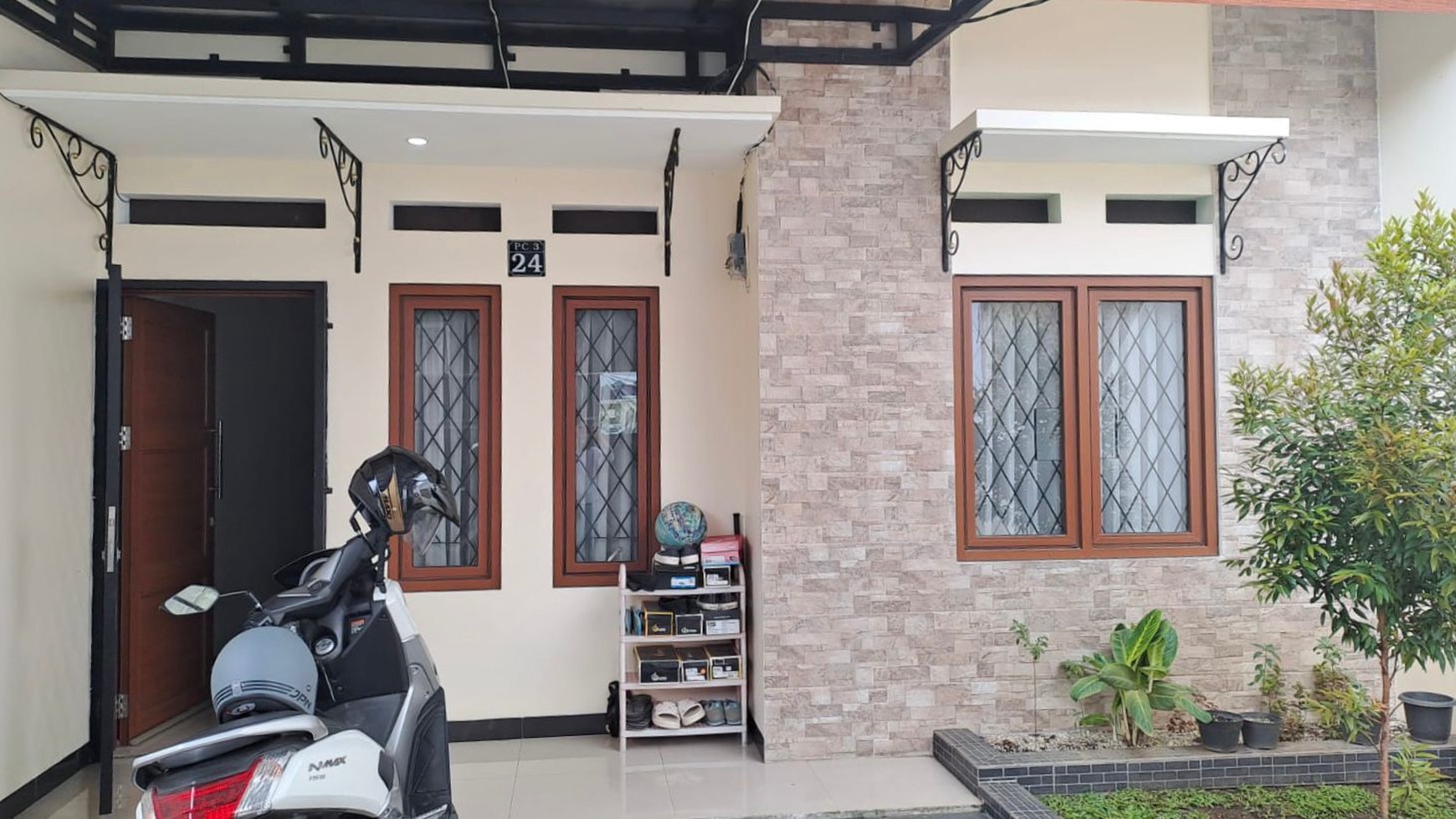 Rumah Minimalis di Cluster Peson Cihanjuang