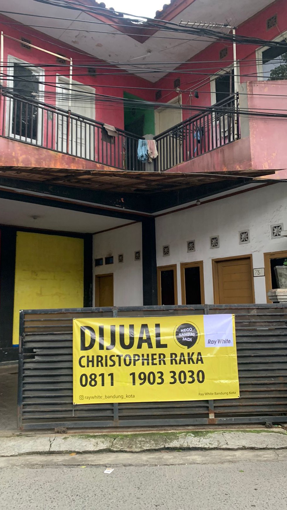 DIJUAL RUMAH LOKASI STRATEGIS KOTA BANDUNG DEKAT MALL