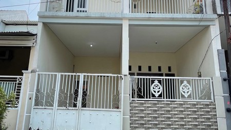 Dijual Rumah 2 lantai di Jalan Bangkingan Surabaya Barat