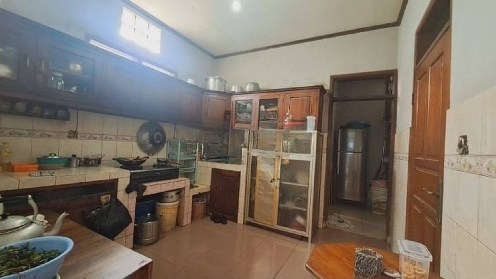 Rumah 2 Lantai + Ruang Usaha di Adipati Agung Kec Baleendah Kab Bandung