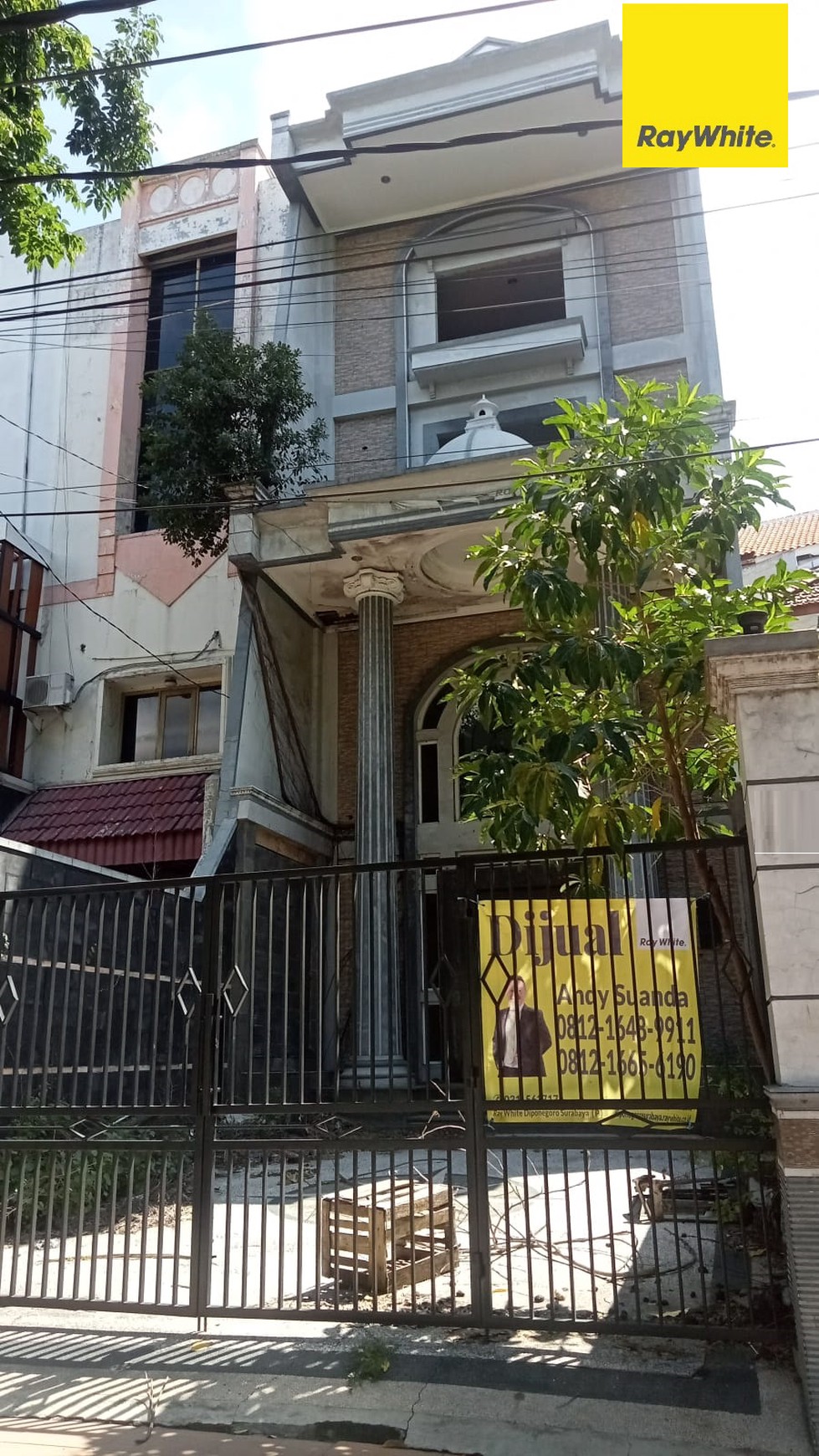 Dijual Ruko Strategis Pusat Kota di Nol Raya Darmo Surabaya