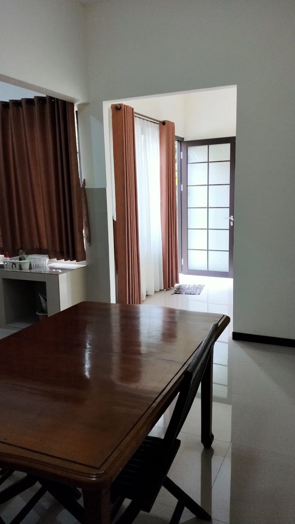 Rumah cantik  harga kavling  Nusaloka