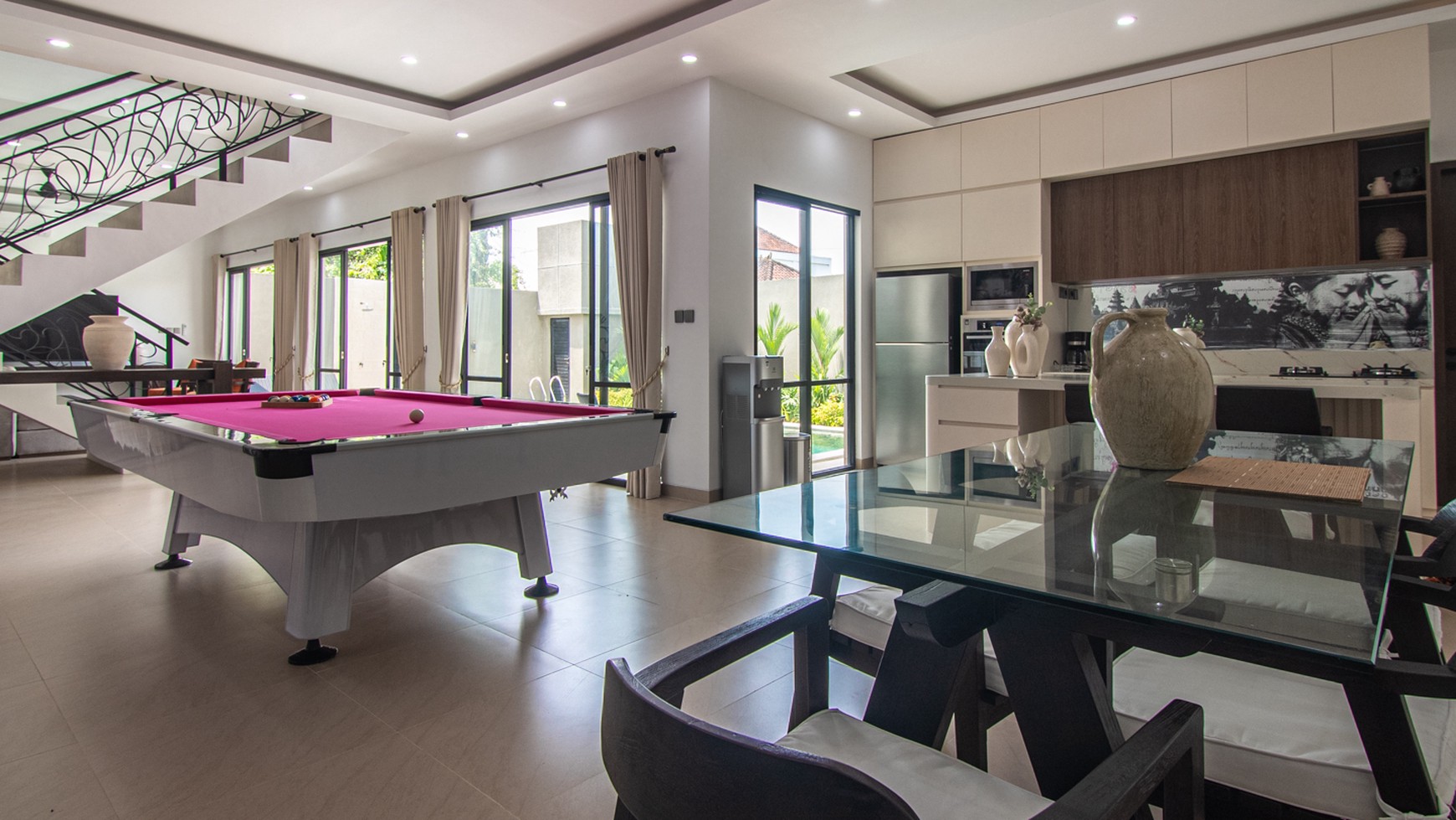 Yearly Rental - Modern Villa for Rent in the Heart of Seminyak Bali