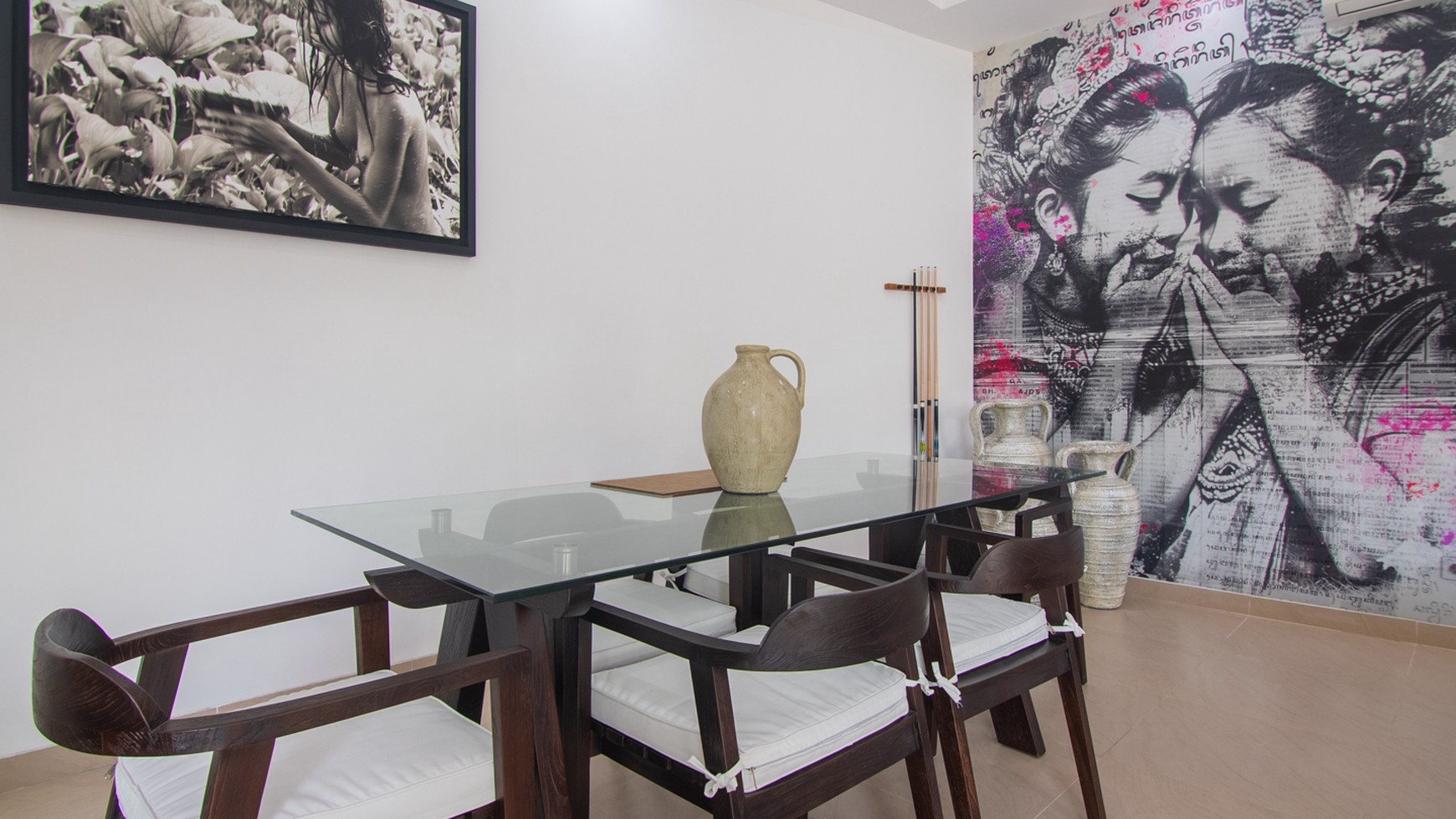 Yearly Rental - Modern Villa for Rent in the Heart of Seminyak Bali