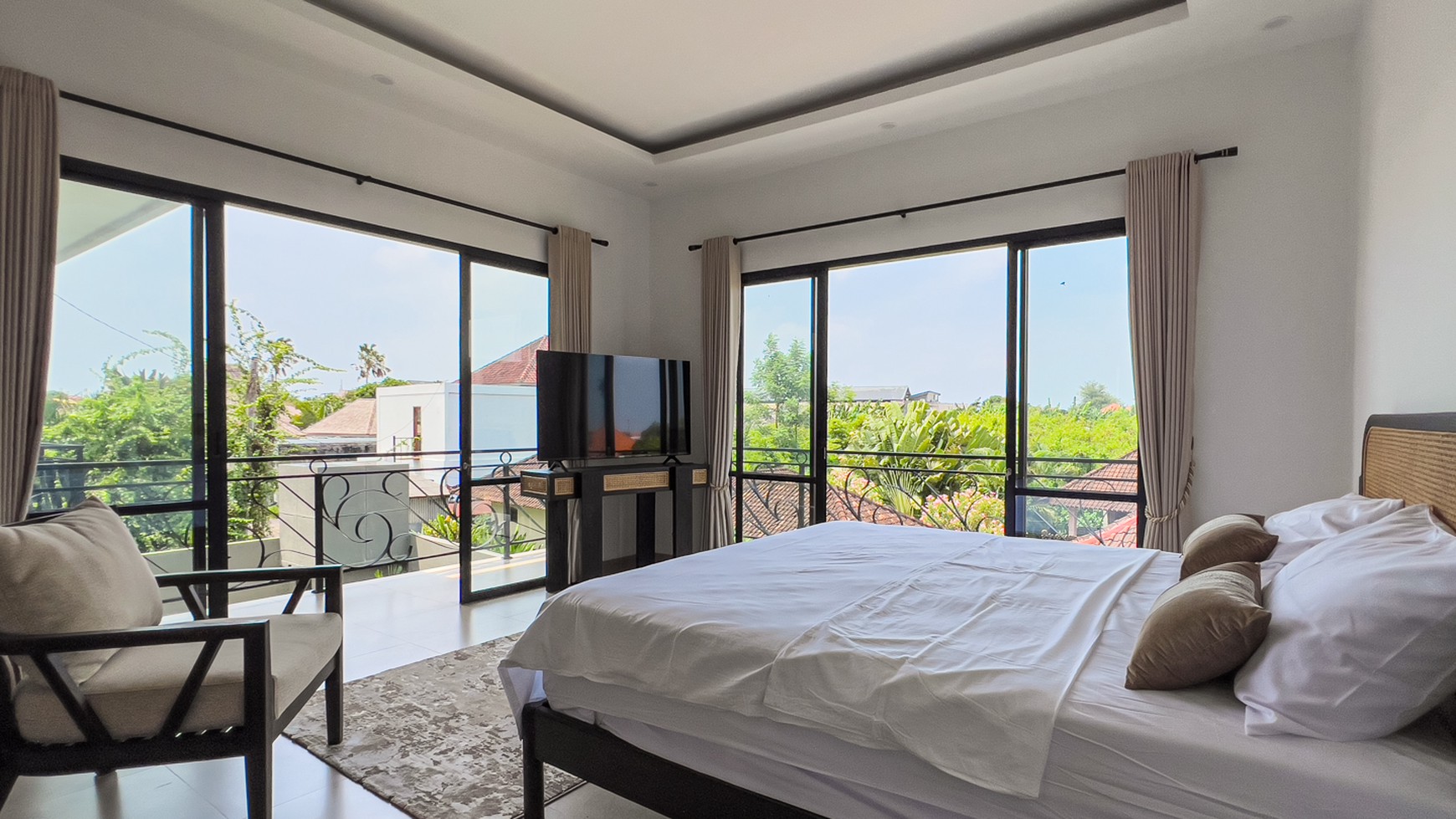 Yearly Rental - Modern Villa for Rent in the Heart of Seminyak Bali