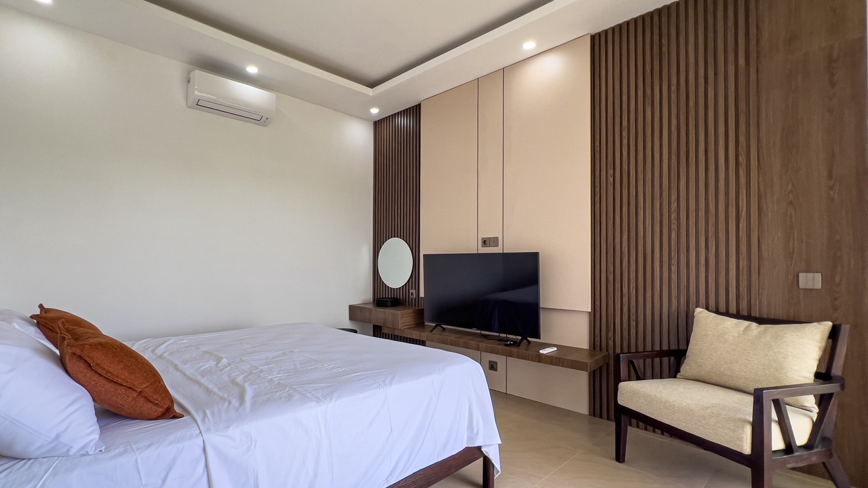 Yearly Rental - Modern Villa for Rent in the Heart of Seminyak Bali