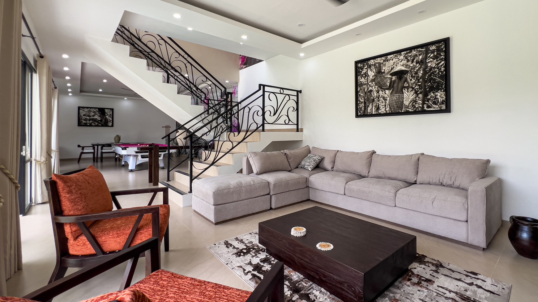 Yearly Rental - Modern Villa for Rent in the Heart of Seminyak Bali