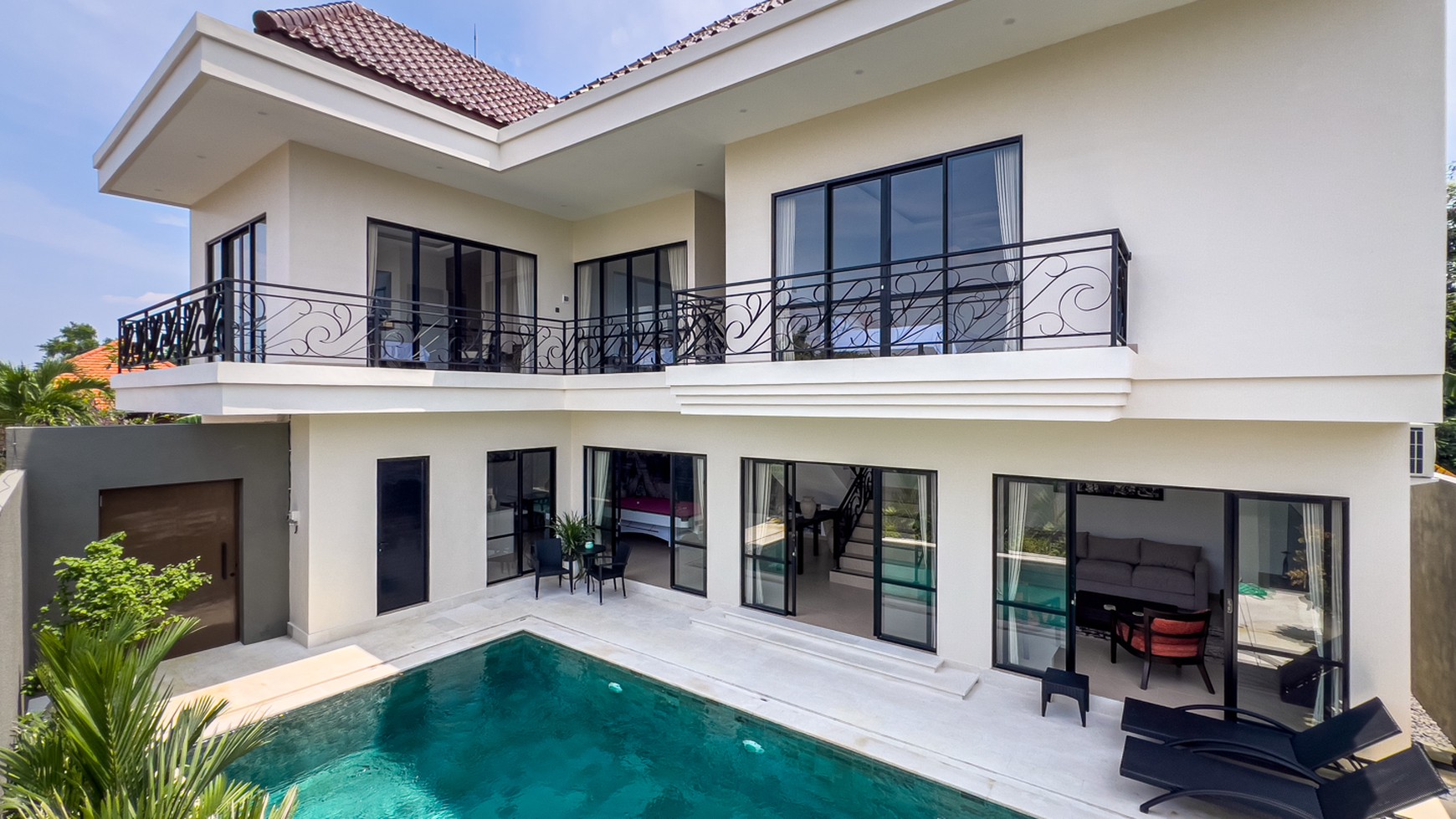 Yearly Rental - Modern Villa for Rent in the Heart of Seminyak Bali