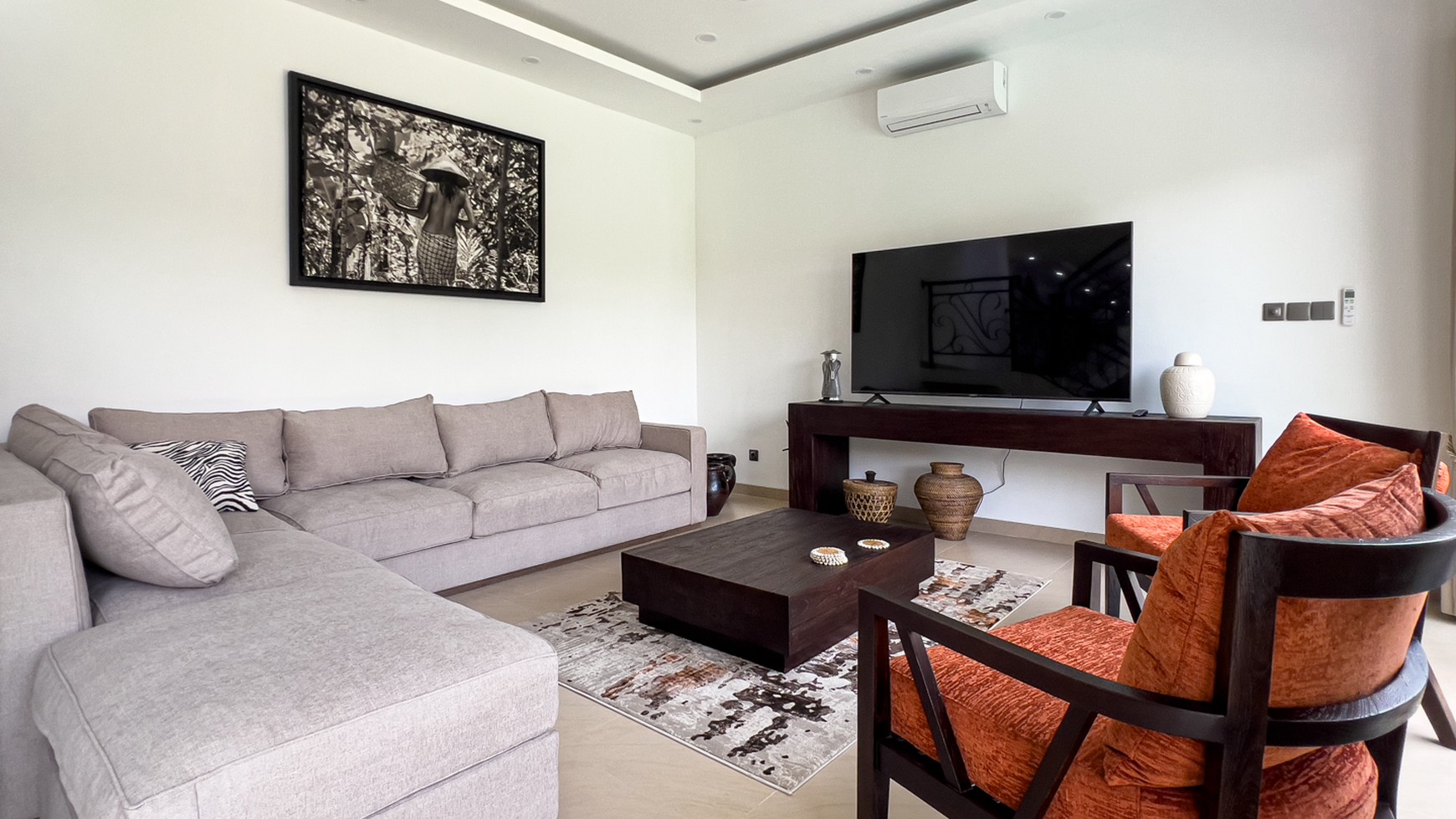 Yearly Rental - Modern Villa for Rent in the Heart of Seminyak Bali