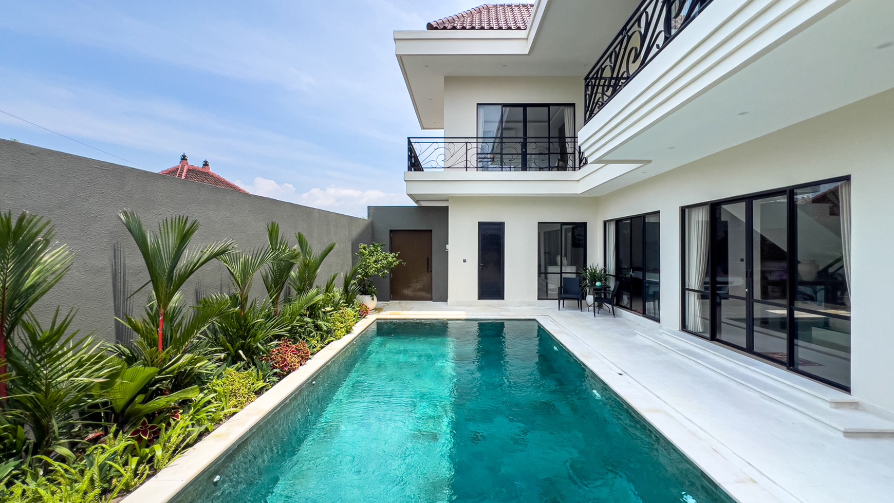 Yearly Rental - Modern Villa for Rent in the Heart of Seminyak Bali