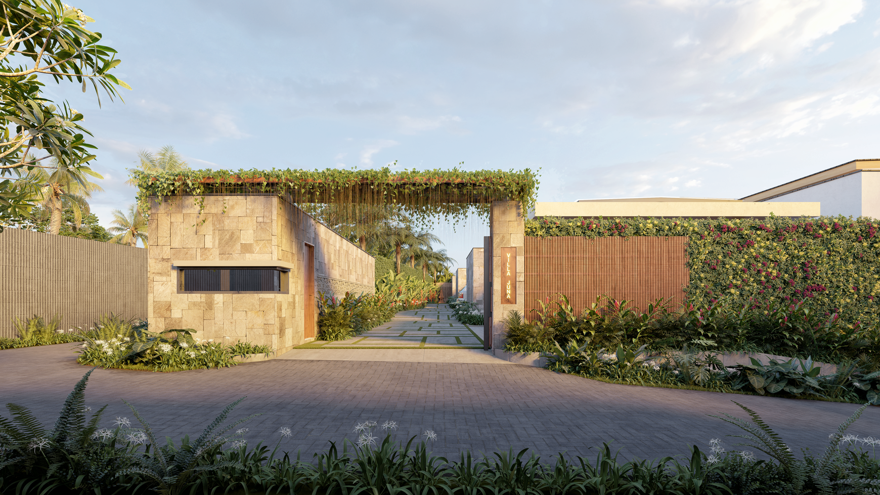 Freehold - A Luxurious Sanctuary Embraced by Nature's Serenity in the Heart of Canggu, Bali