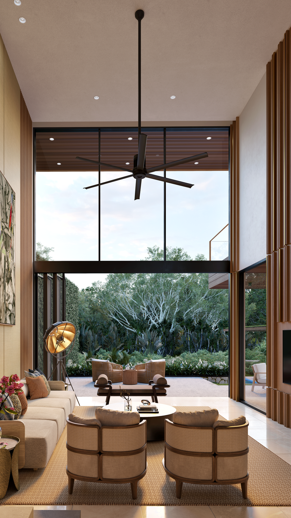 Freehold - A Luxurious Sanctuary Embraced by Nature's Serenity in the Heart of Canggu, Bali