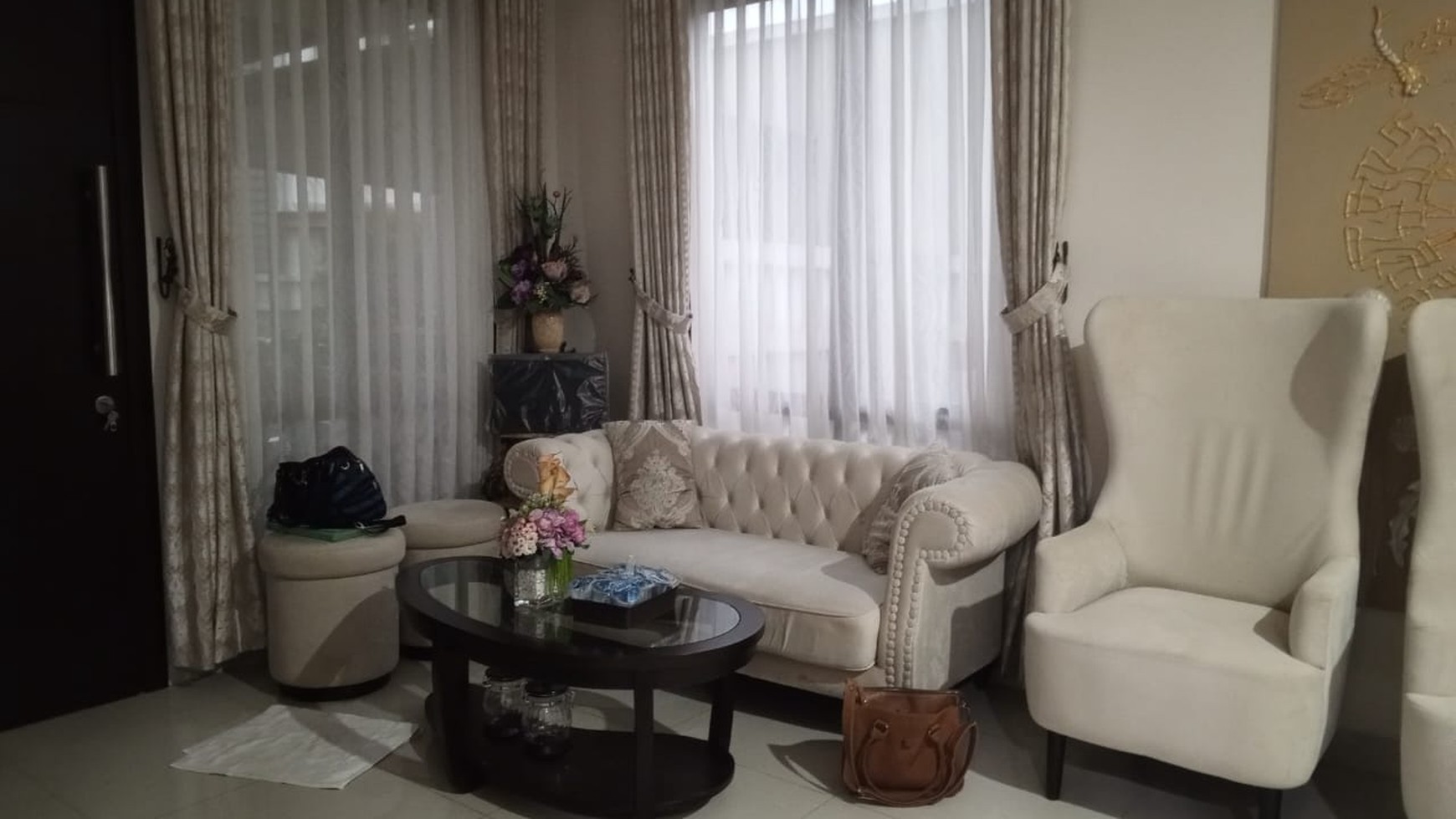 Rumah Lux 2 Lantai di Komplek Podomoro Park Buah Batu Cluster Amagriya Kec Bojongsoang Kab Bandung