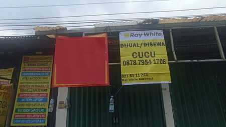 Dijual Ruko di Villa Mutiara Pluit - Periuk Kota Tangerang