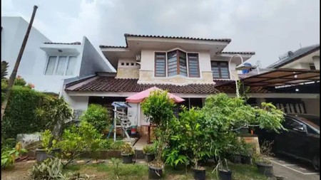 Rumah lingkungan aman dan nyama dalam Cluster di Bintaro