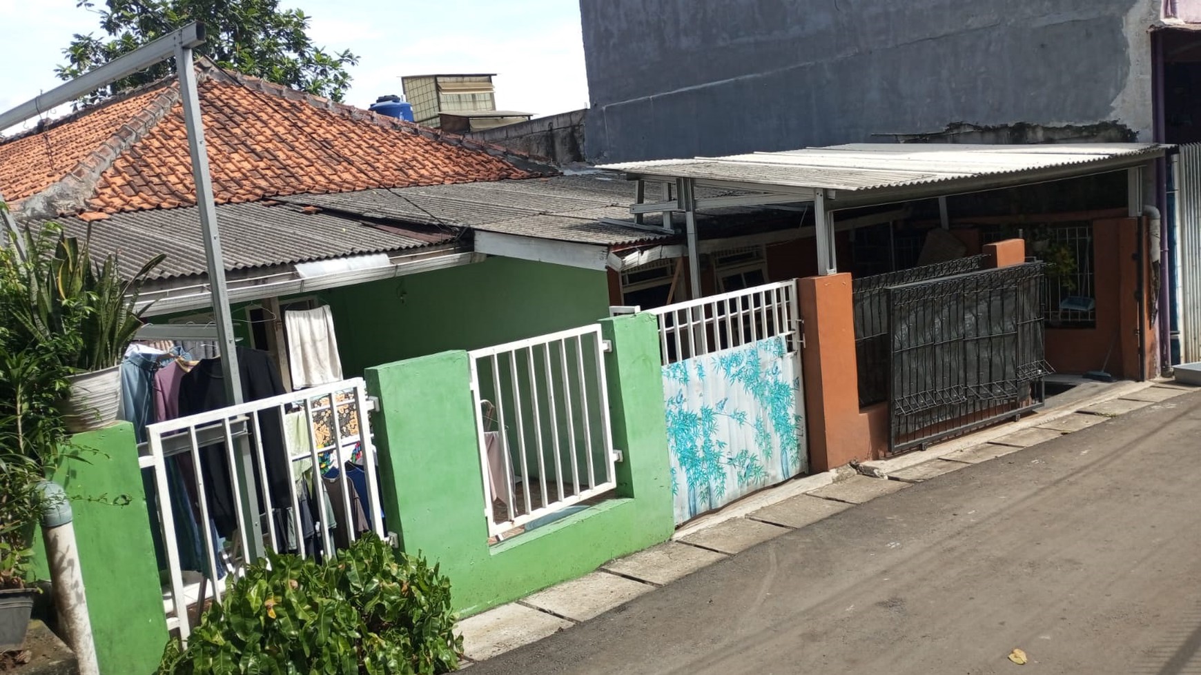 Rumah Standar Hitung Tanah Area Jl Cendrawasih, Dekat Stasiun & Akses Toll