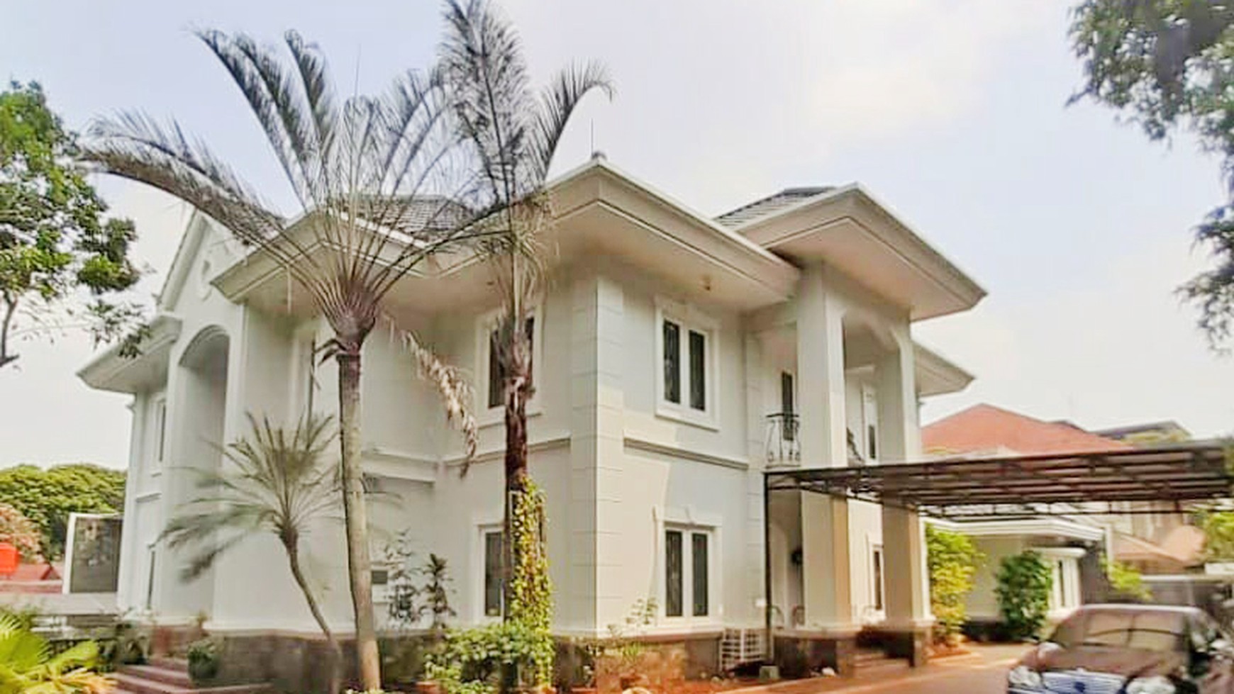 Rumah mewah di kawasan Elit Kebayoran Baru Jakarta Selatan