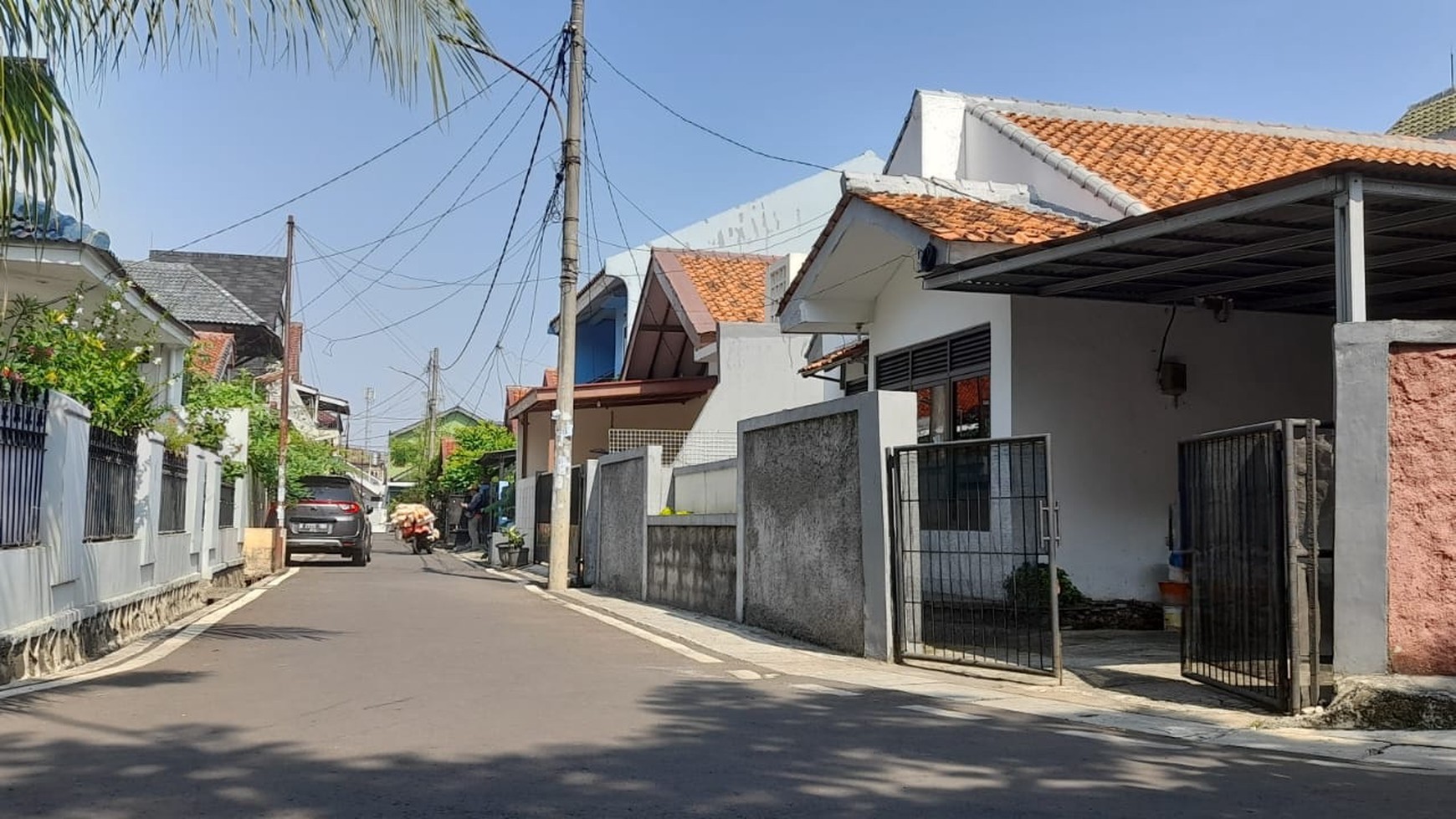Rumah Hitung Tanah Area Cipete