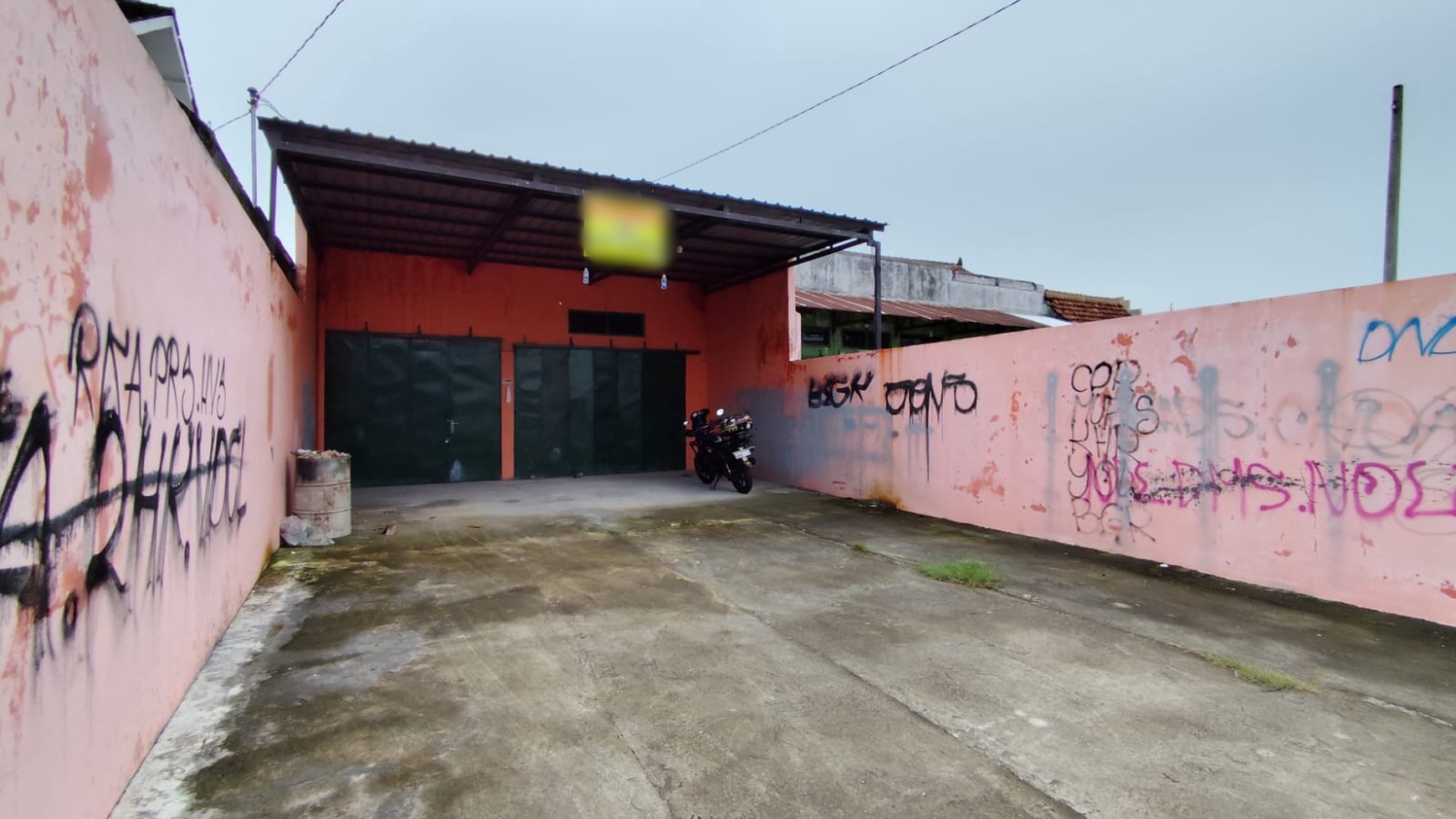 Rumah Hitung Tanah Area Cipete