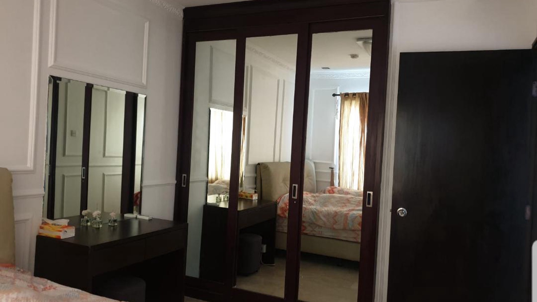 Rumah Hitung Tanah Area Cipete