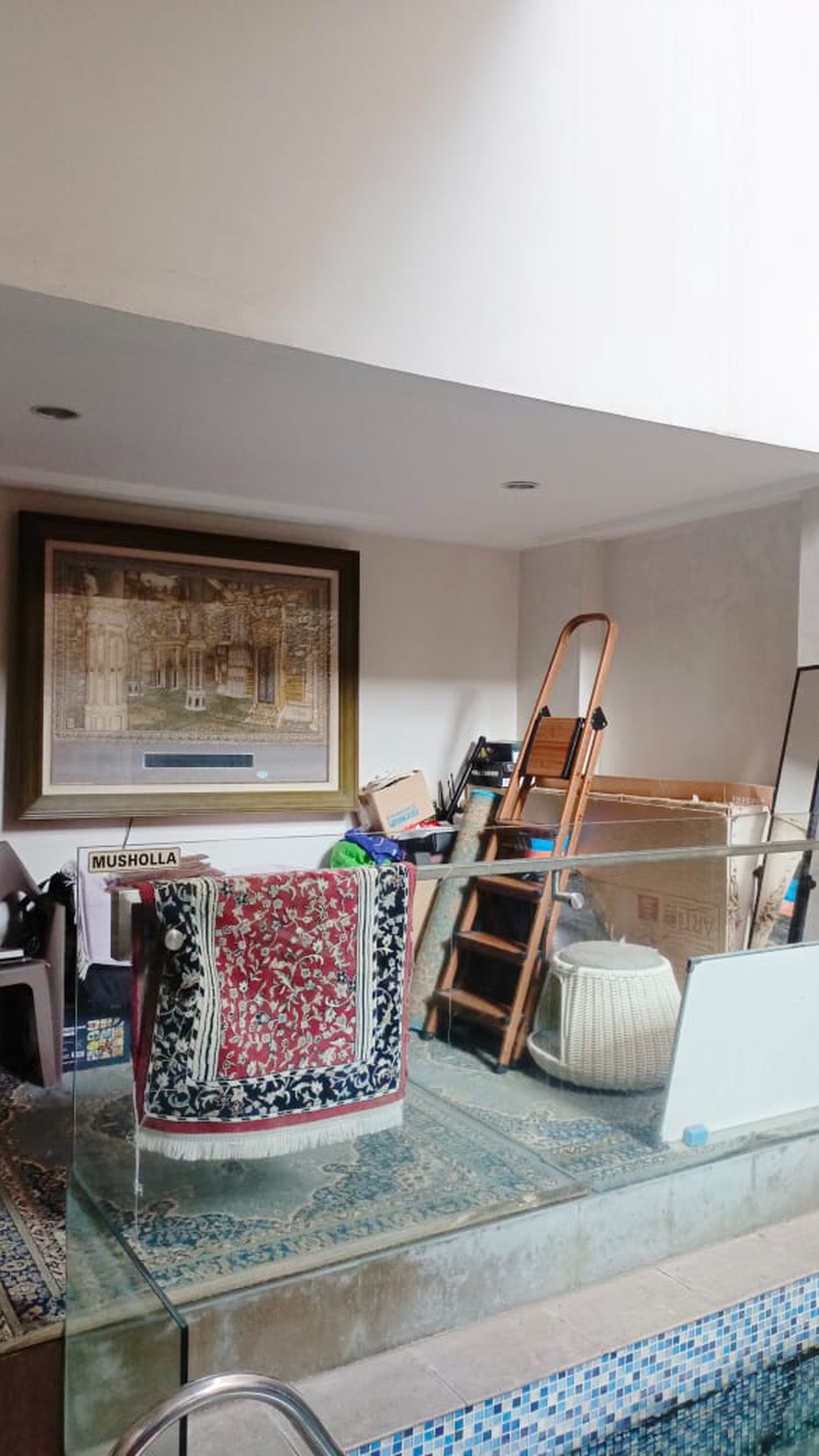 Rumah Hitung Tanah Area Cipete