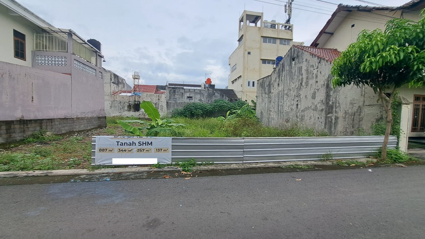 Rumah Hitung Tanah Area Cipete