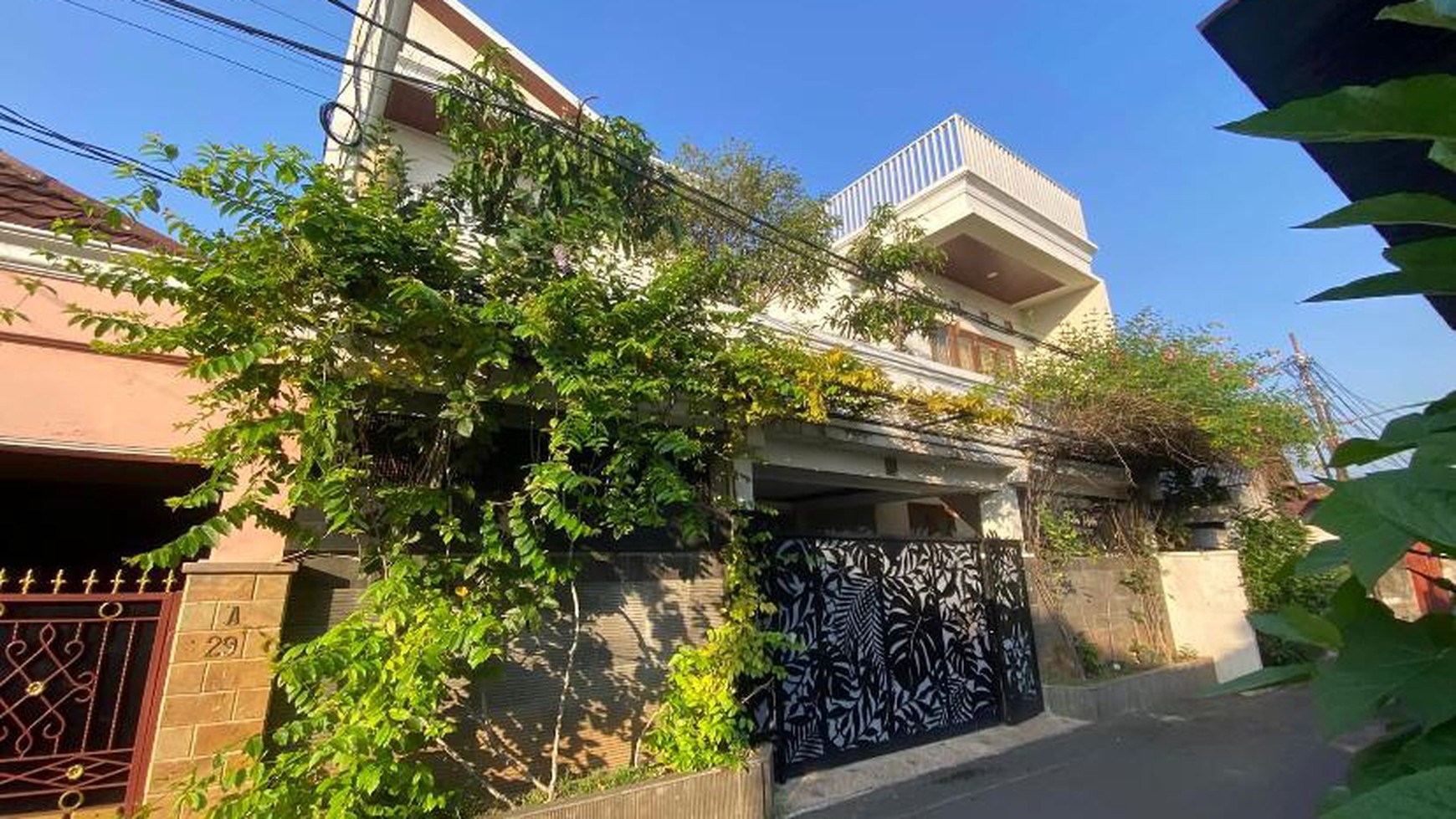 Rumah Hitung Tanah Area Cipete