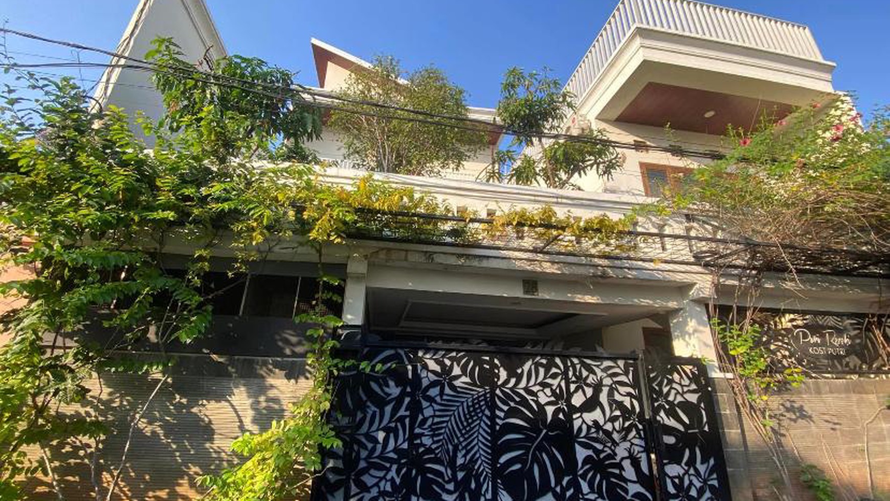 Rumah Hitung Tanah Area Cipete