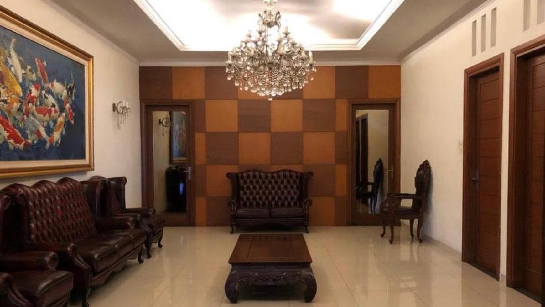 Rumah Hitung Tanah Area Cipete