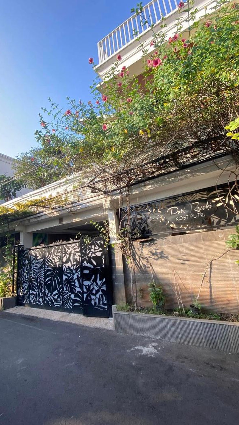 Rumah Hitung Tanah Area Cipete